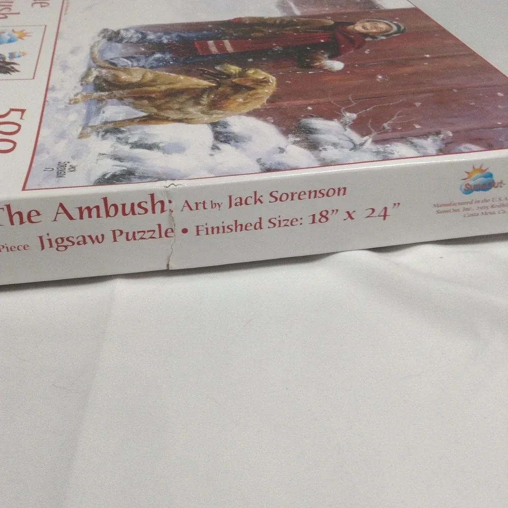 The‎ Ambush Jigsaw Puzzle 500 Pc  18